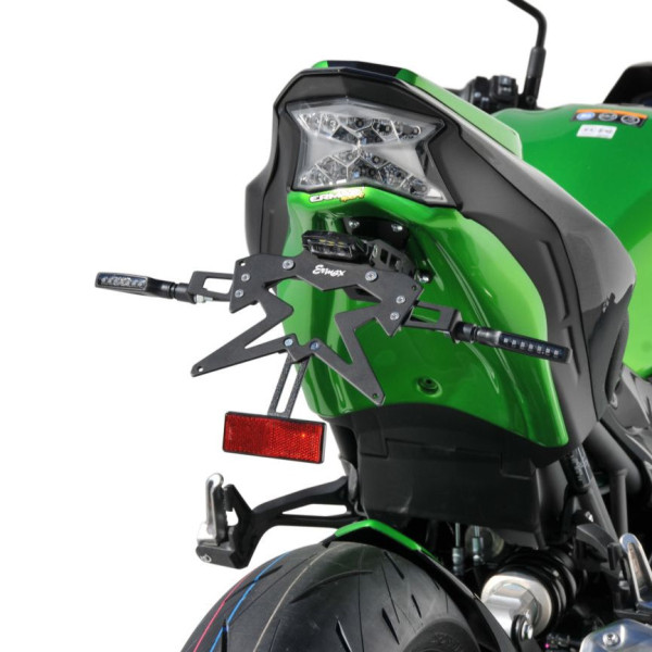 Ermax Ermax undertray | metallic green (candy lime green) | kawasaki z 900 2020>current